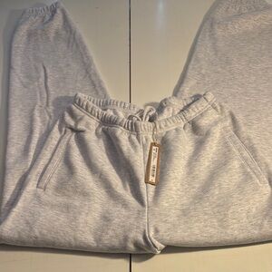 Skims cotton fleece jogger